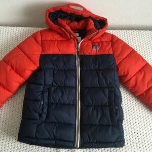 H&M BOY PUFFER WINTER JACKET SIZE 7-8